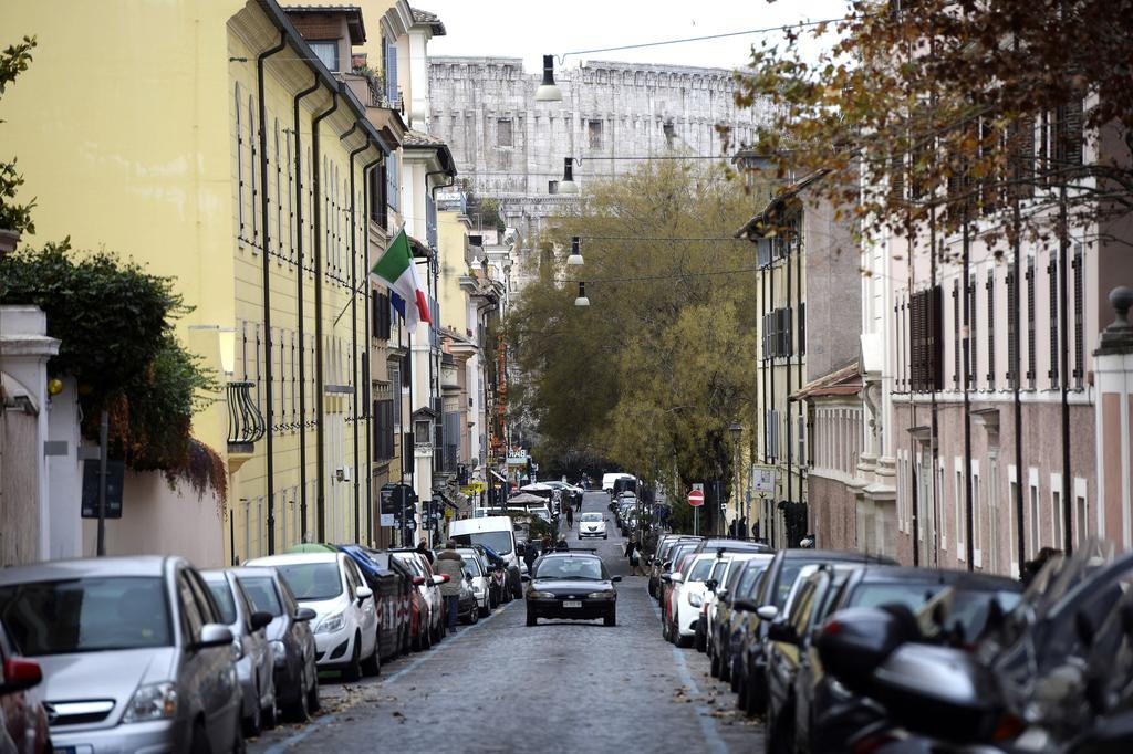 Laterano White Home - Colosseo Rom Eksteriør billede
